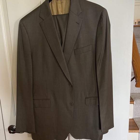 Beautiful pale green men’s suit